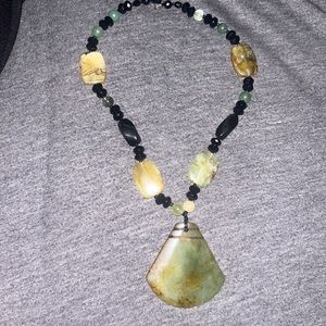 Jade necklace